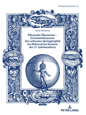 cover image of Pikareske Oekonomie – Grimmelshausens «Der seltzame Springinsfeld» im diskursiven Kontext des 17. Jahrhunderts